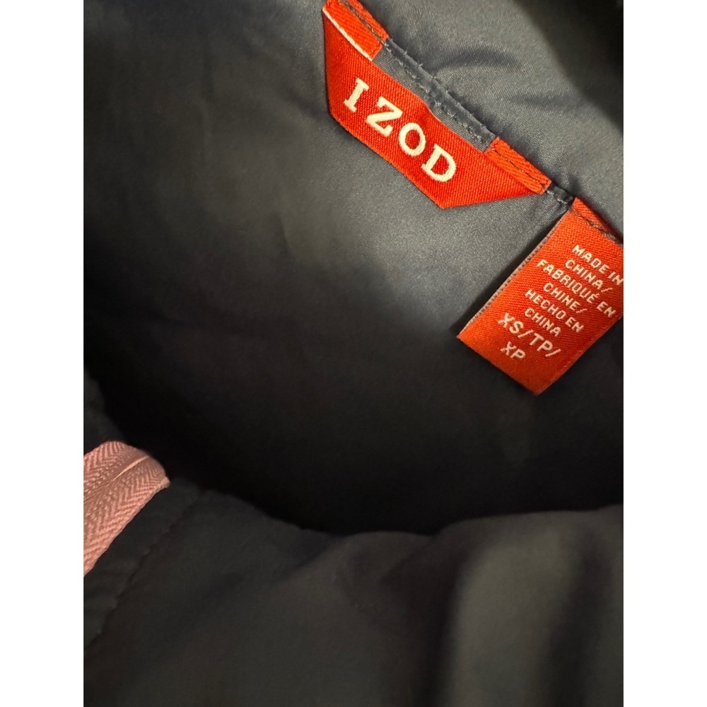 Izod Pink Vest - Picture 3 of 4